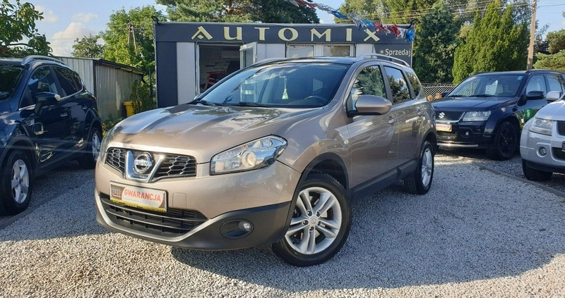 Nissan Qashqai+2 cena 35800 przebieg: 243000, rok produkcji 2010 z Lubsko małe 704